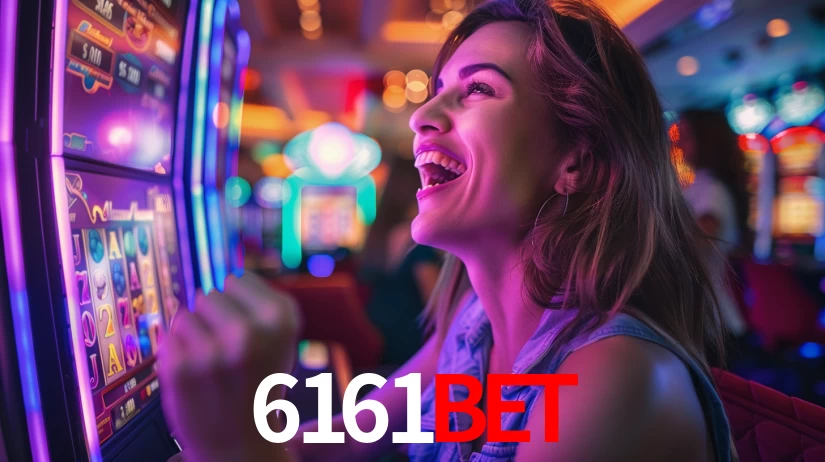 Sinta a adrenalina dos jogos de cassino com 6161bet