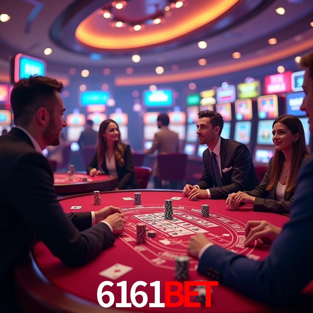Descubra o Programa VIP da 6161bet: Vantagens Exclusivas para Jogadores
